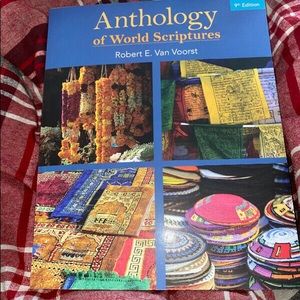 BRAND NEW ANTHOLOGY OF WORLD SCRIPTURES TEXTBOOK